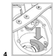HOTPOINT LST 216 AHA - Cleaning the filters - 4