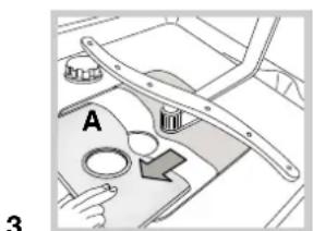 HOTPOINT LST 216 AHA - Reinigung der Filtersiebe - 3