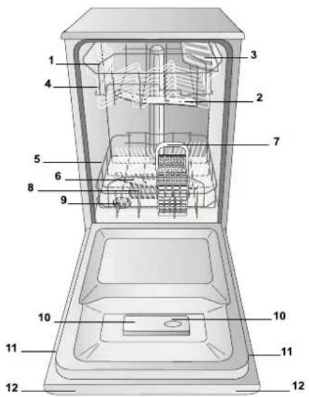 HOTPOINT LST 216 AHA - Vue d'ensemble - 1