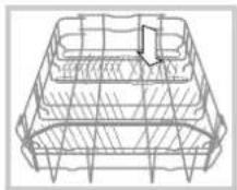 HOTPOINT LST 216 AHA - Cesto inferior - 1