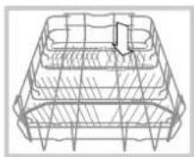 HOTPOINT LST 216 AHA - Cesto inferior - 1