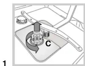 HOTPOINT LST 216 AHA - Pulire i filtri - 1