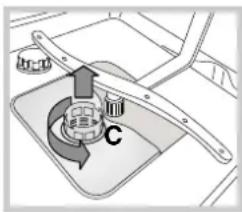 HOTPOINT LST 216 AHA - Vermijden van vervelende luchtjes - 1