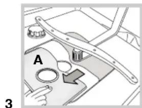 HOTPOINT LST 216 AHA - Pulire i filtri - 3