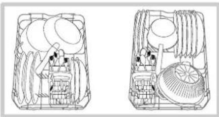 HOTPOINT LST 216 AHA - Exemplos de corregamento do cesto inferior. - 1