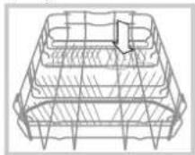 HOTPOINT LST 216 AHA - Lower rack - 1