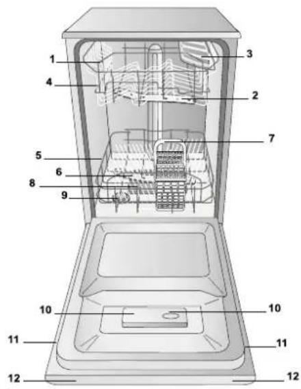 HOTPOINT LST 216 AHA - Geräteansicht - 1
