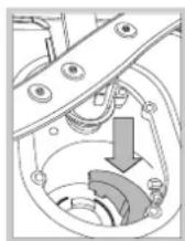 HOTPOINT LST 216 AHA - Limpiar los filtros - 4