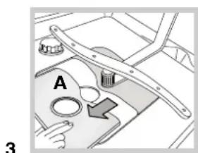 HOTPOINT LST 216 AHA - Cleaning the filters - 3