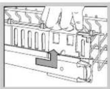 HOTPOINT LST 216 AHA - Never lift or lower the rack on one side only. - 2