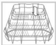 HOTPOINT LST 216 AHA - Cesto inferiore - 1