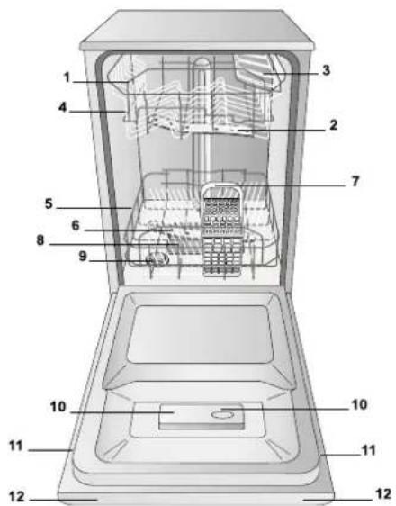 HOTPOINT LST 216 AHA - Overall view - 1