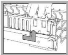 HOTPOINT LST 216 AHA - E'preferibile regolare l'altezza del cesto superiore a CESTO VUOTO. - 2