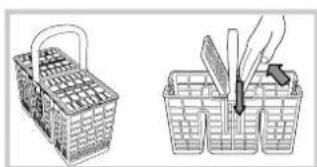 HOTPOINT LST 216 AHA - Besteckkorb - 1