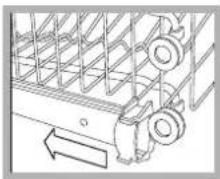 HOTPOINT LST 216 AHA - E'preferibile regolare l'altezza del cesto superiore a CESTO VUOTO. - 1