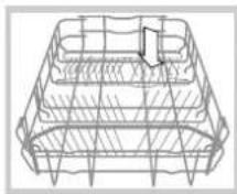 HOTPOINT LST 216 AHA - Panier du bas - 1