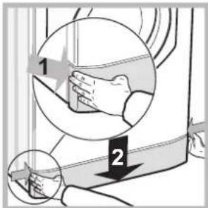 HOTPOINT AQM8D 49 U - Limpiar la bomba - 1