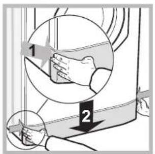 HOTPOINT AQM8D 49 U - Pulire la pompa - 1