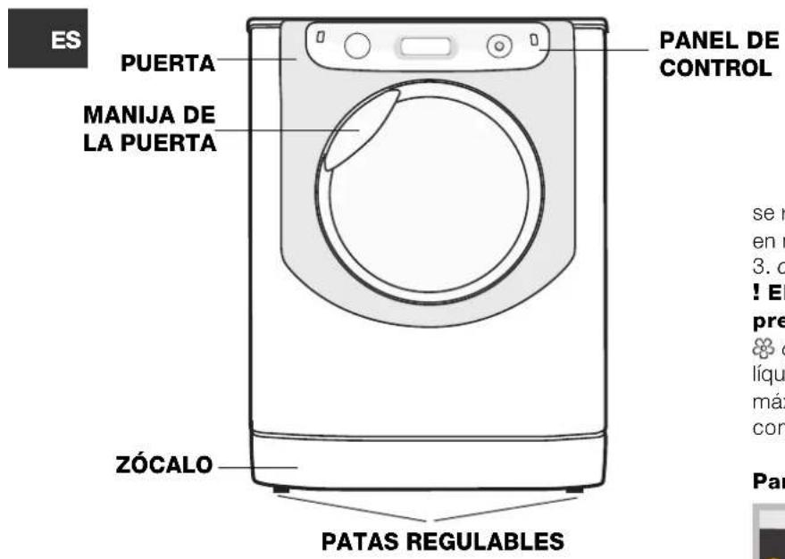 HOTPOINT AQM8D 49 U - Descripción de laquina - 1