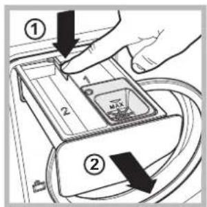 HOTPOINT AQM8D 49 U - Pulire il cassetto dei detersivi - 1