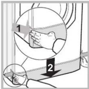 HOTPOINT AQM8D 49 U - Cleaning the pump - 1