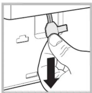 HOTPOINT AQM8D 49 U - Apertura manuale della porta oblo - 3