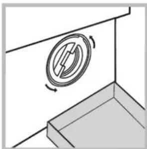 HOTPOINT AQM8D 49 U - Cleaning the pump - 3