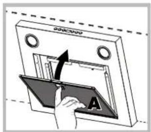 INDESIT IHF 9.5 A M IX - Manutenzione dei filtri antigrasso (A) - 1