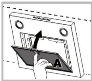 INDESIT IHF 9.5 A M IX - 06cnykBaHne knpoBbX pntpO B(A) - 1