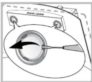 INDESIT IHF 9.5 A M IX - Ampullerin degistirilmesi - 1