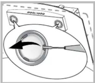 INDESIT IHF 9.5 A M IX - Wymiana zarowek - 1