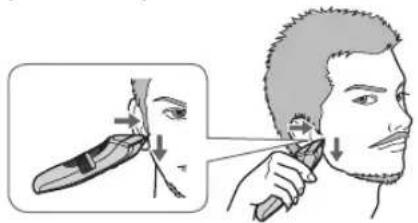 PANASONIC ERGB70 - Dar forma a la barba - 4