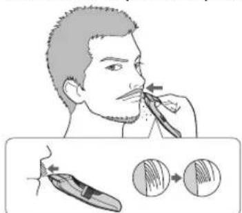 PANASONIC ERGB70 - Modellare la barba - 1