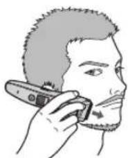 PANASONIC ERGB70 - Beard shaping - 3