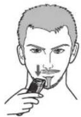 PANASONIC ERGB70 - Beard shaping - 2