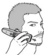 PANASONIC ERGB70 - Deasupra si dedesubtul buzeler - 3