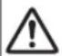 PANASONIC ERGB70 - WARNING - 1