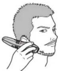 PANASONIC ERGB70 - Baard - 1