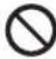 PANASONIC ERGB70 - WARNING - 2