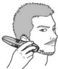 PANASONIC ERGB70 - Beard shaping - 5