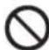 PANASONIC ERGB70 - ADVERTENCIA - 1