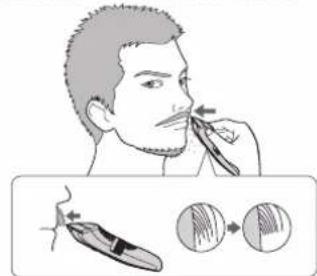 PANASONIC ERGB60 - Beard shaping - 1