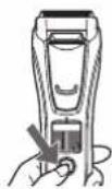 PANASONIC ERGB60 - Using the trimmer - 1