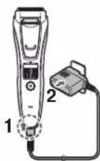 PANASONIC ERGB60 - Recharge de la tondeuse - 1