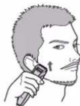 PANASONIC ERGB60 - Ajuste de la longitud de la barba - 3