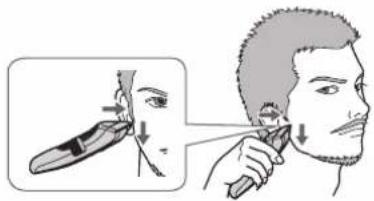 PANASONIC ERGB60 - ▶ Sideburns - 1