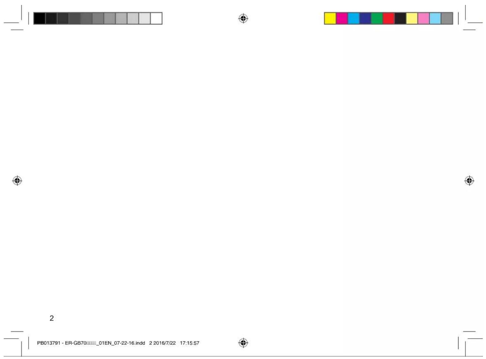 PANASONIC ERGB60 - 3