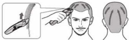 PANASONIC ERGB60 - Corte de pelo a una longitud uniforme - 2