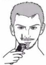 PANASONIC ERGB60 - Beard shaping - 2