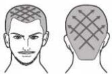 PANASONIC ERGB60 - Corte de pelo a una longitud uniforme - 3